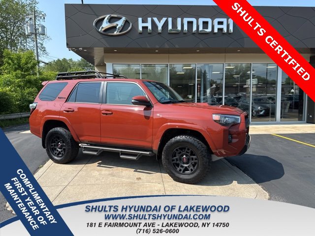 Used 2024 Toyota 4Runner TRD Pro image 1