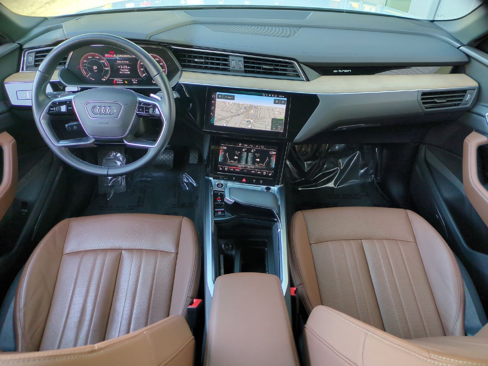 Used 2024 Audi Q8 e-tron Premium Plus AWD/4WD image 7