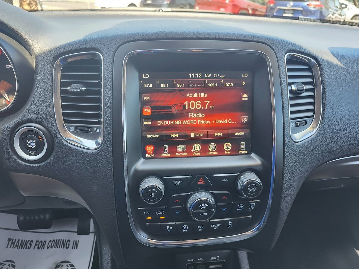 Used 2017 Dodge Durango GT w/ Nav & Power Liftgate Group AWD/4WD image 26