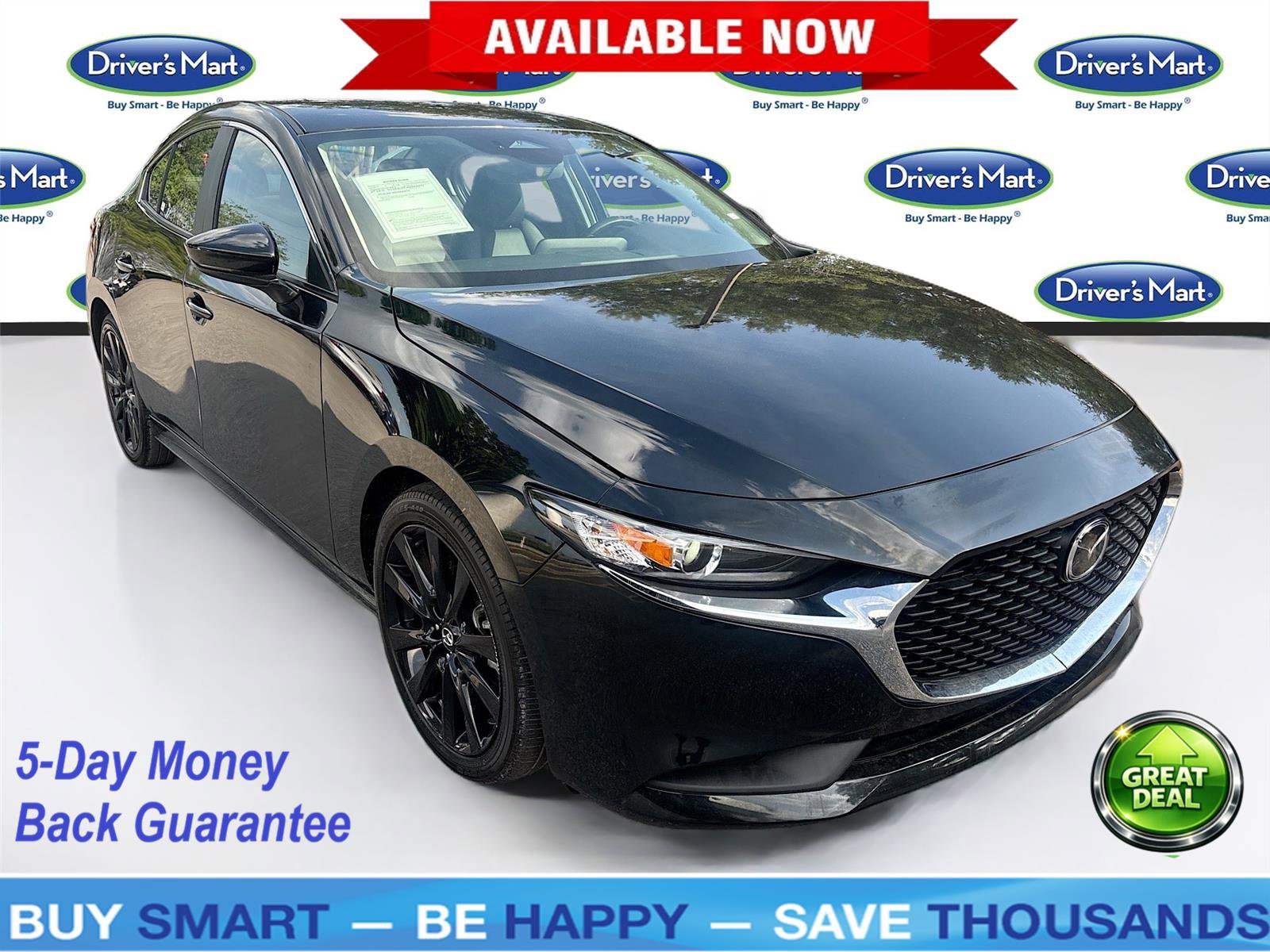 Used 2024 MAZDA MAZDA3 s FWD image 1