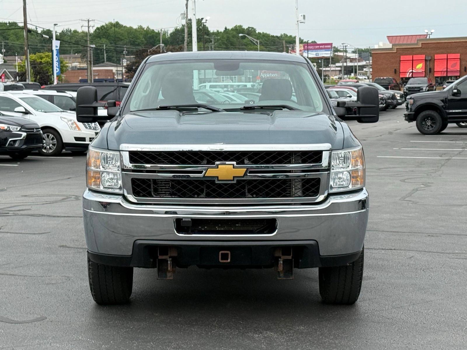 Used 2013 Chevrolet Silverado 3500 W/T AWD/4WD image 9
