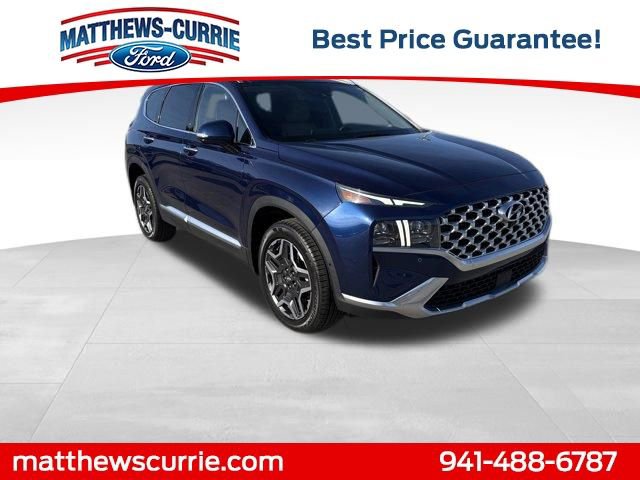 Used 2023 Hyundai Santa Fe Limited w/ Cargo Package AWD/4WD image 1