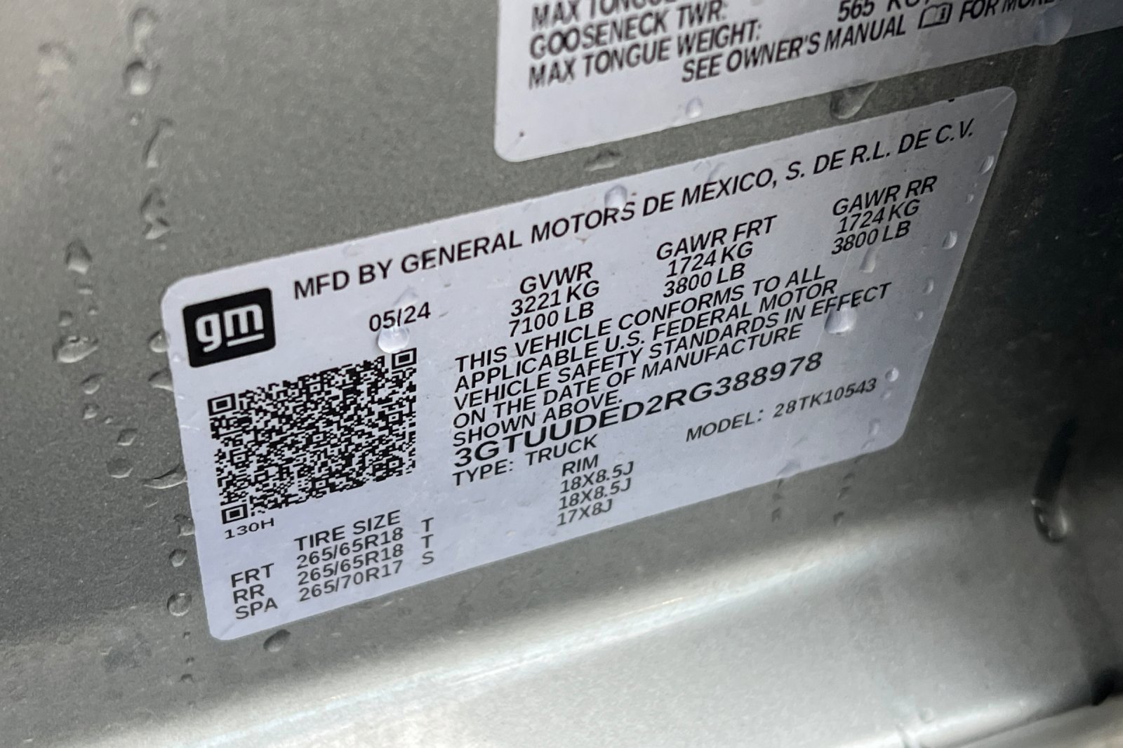 Used 2024 GMC Sierra 1500 SLT image 56