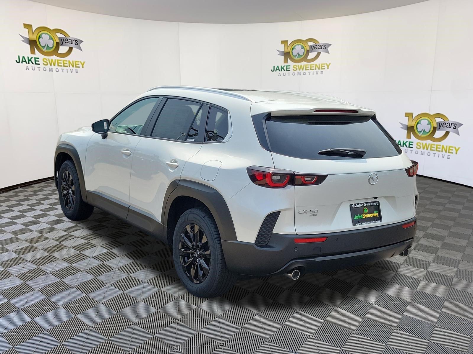 New 2026 MAZDA CX-50 AWD 2.5 S w/ Cargo Package image 4