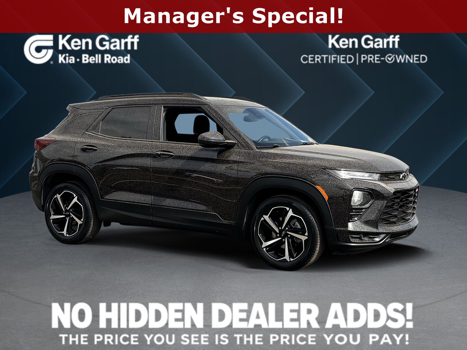 Used 2022 Chevrolet TrailBlazer RS w/ Technology Package FWD video 1