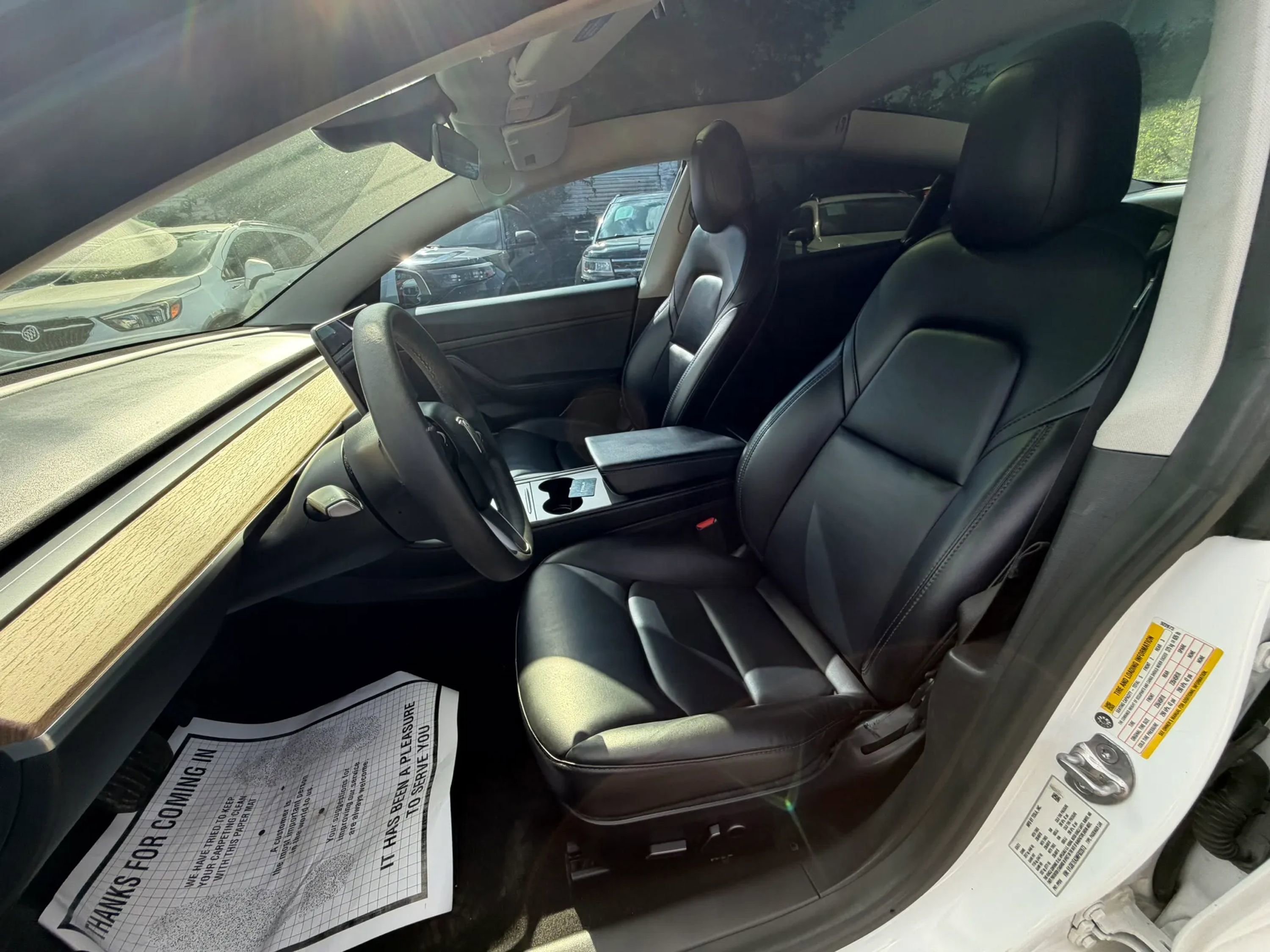 Used 2021 Tesla Model 3 Standard Range Plus RWD image 18