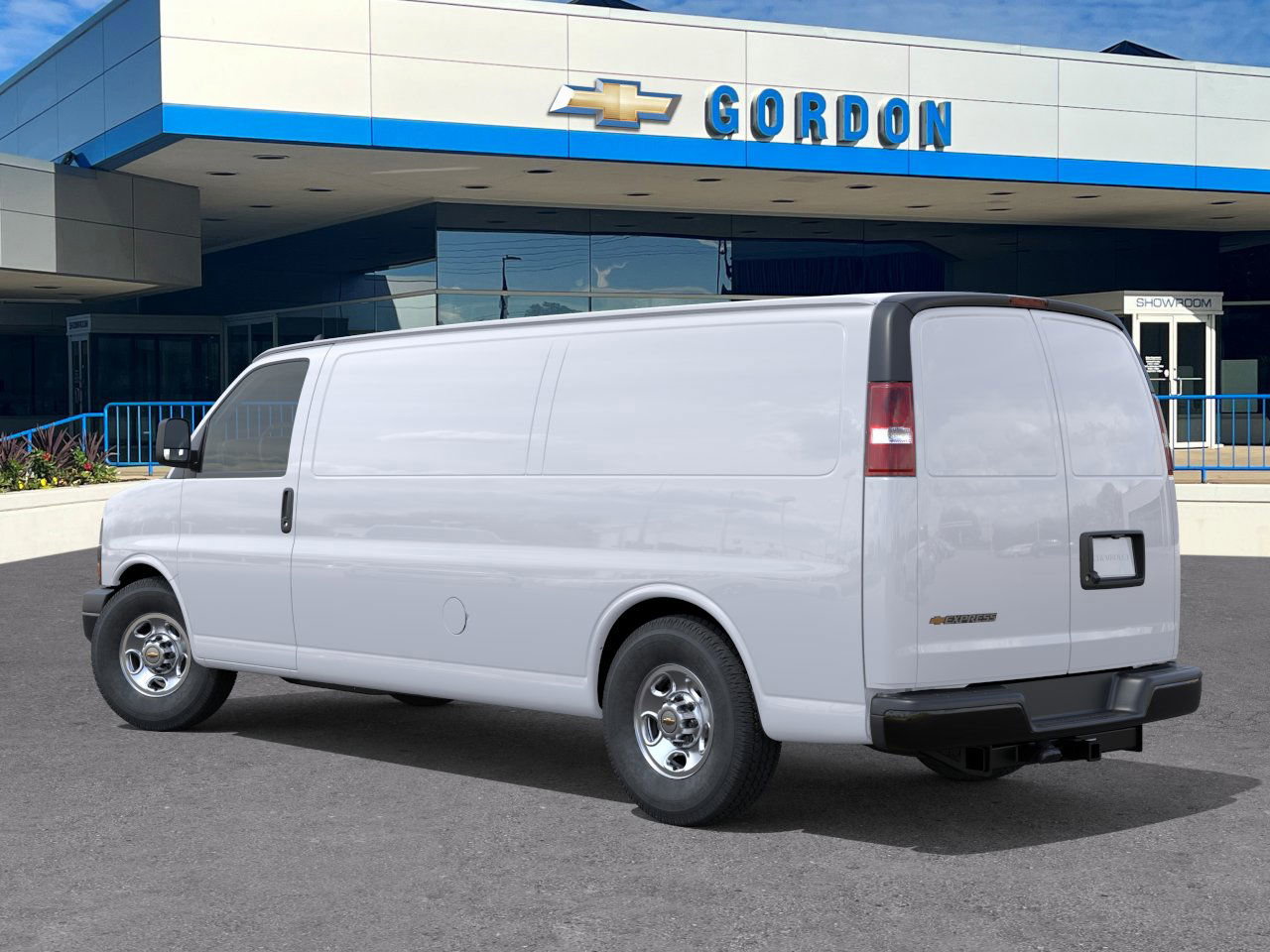 New 2025 Chevrolet Express 2500 Extended w/ Communications Package image 3