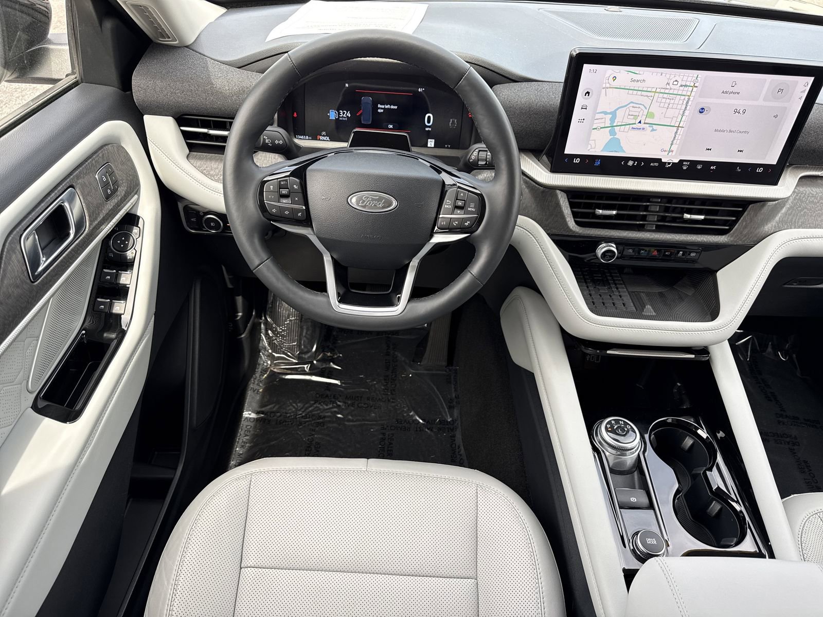 Used 2025 Ford Explorer Platinum w/ Ultimate Package RWD image 14