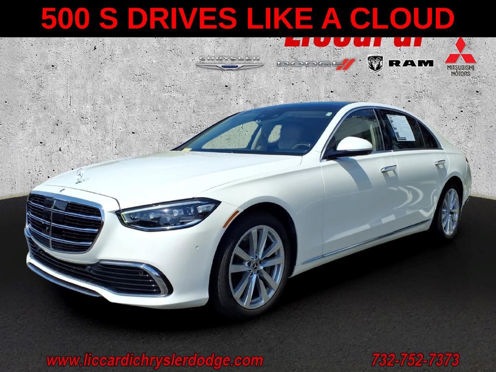 Used 2022 Mercedes-Benz S 500 4MATIC image 2