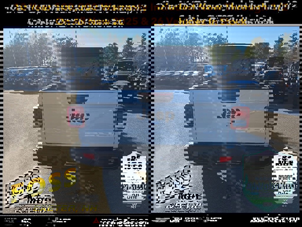 New 2026 Jeep Gladiator Sport image 6