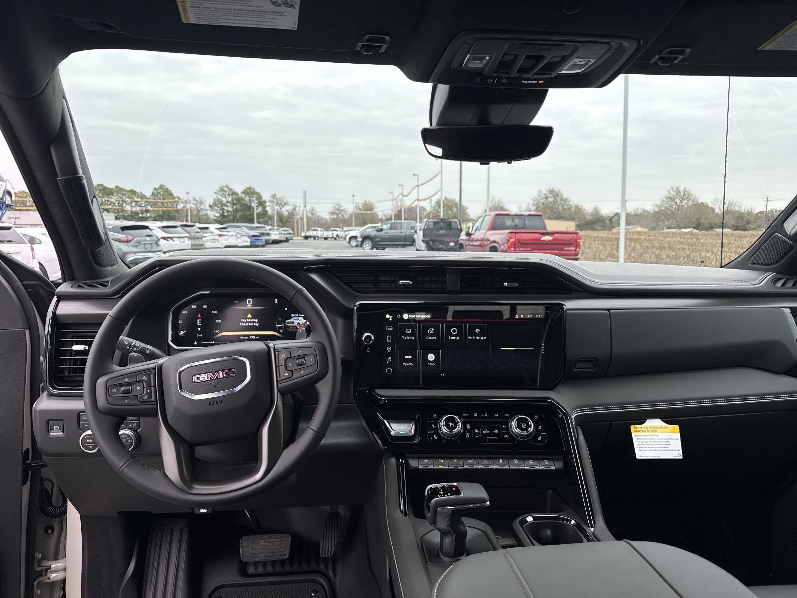 New 2026 GMC Sierra 1500 AT4X image 12