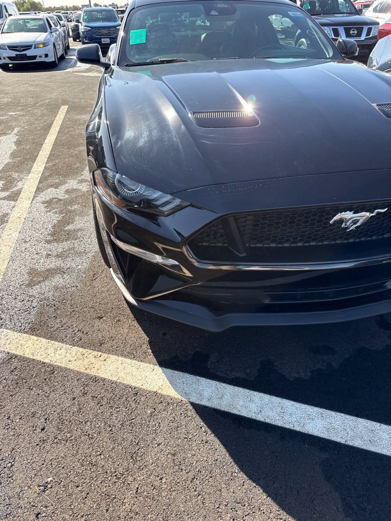 Used 2021 Ford Mustang Premium w/ Carbon Sport Interior Package RWD image 3