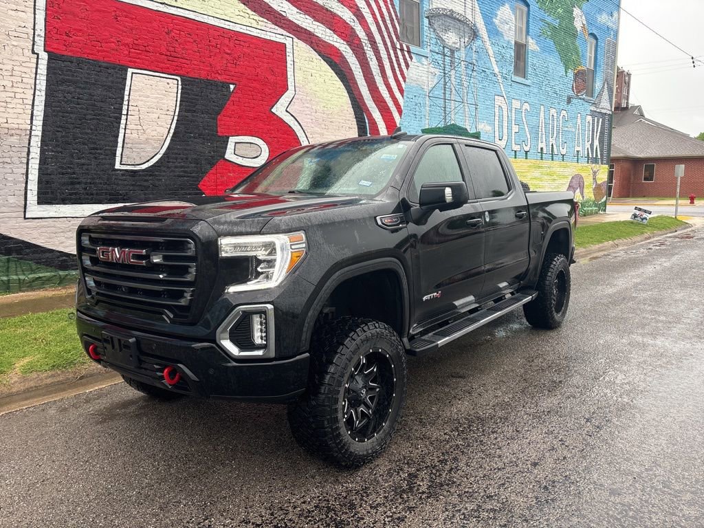 Used 2022 GMC Sierra 1500 AT4 w/ AT4 Premium Package AWD/4WD image 2