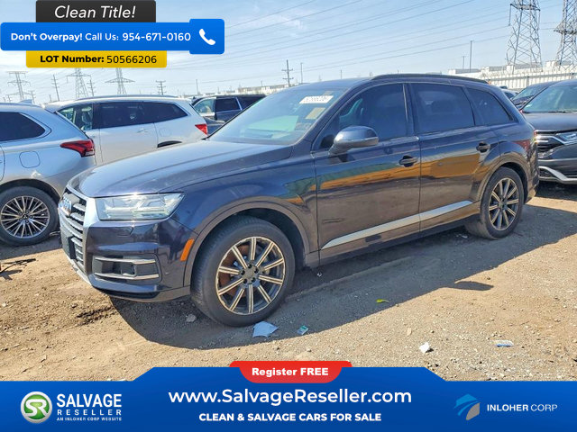 Used 2017 Audi Q7 3.0T Prestige AWD/4WD image 1