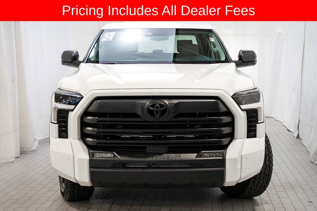 Used 2024 Toyota Tundra SR5 w/ SR5 Premium Package AWD/4WD image 2