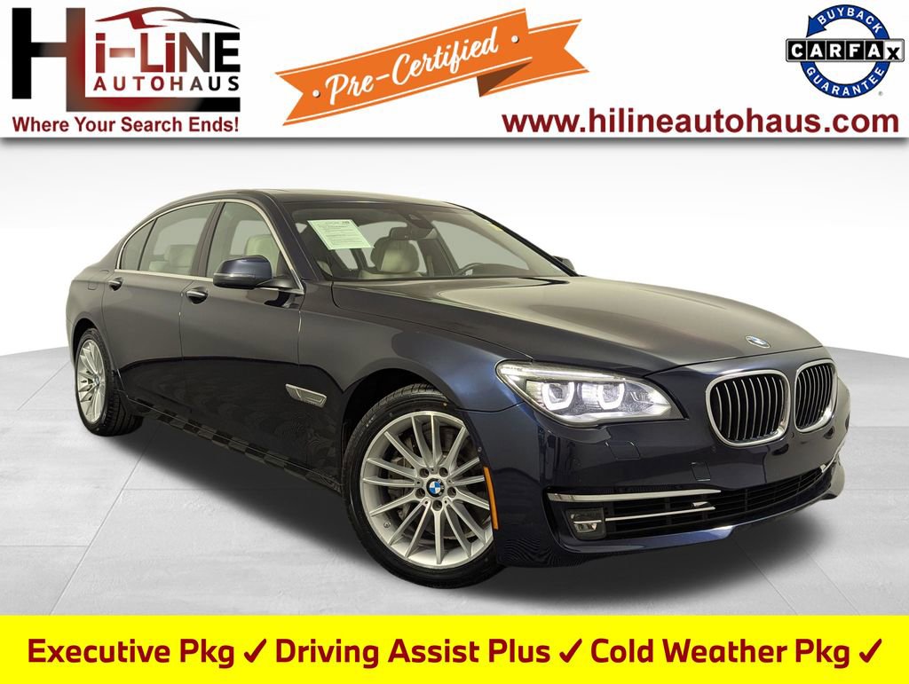 Used 2015 BMW 750Li RWD image 1