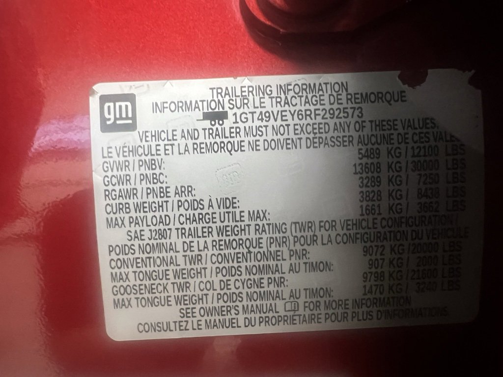 Used 2024 GMC Sierra 3500 AT4 w/ AT4 Premium Plus Package image 64