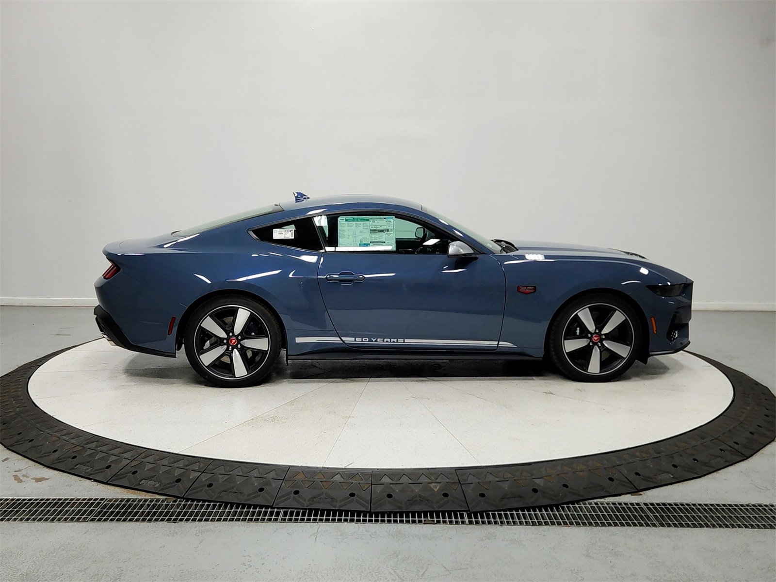 New 2025 Ford Mustang GT Premium w/ 60th Anniversary Package image 8