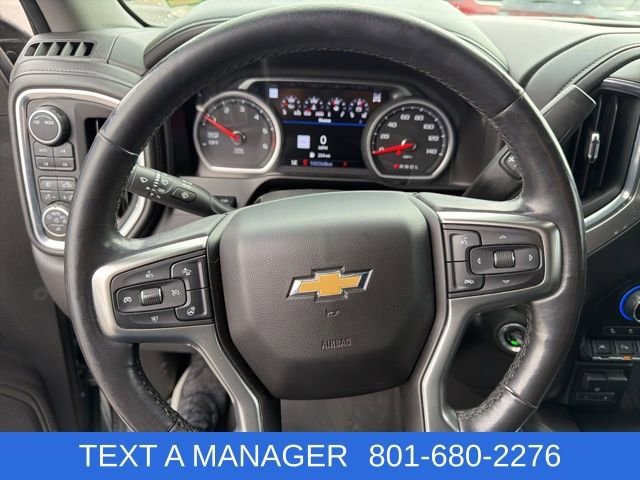 Used 2020 Chevrolet Silverado 1500 LTZ w/ LTZ Plus Package AWD/4WD image 19