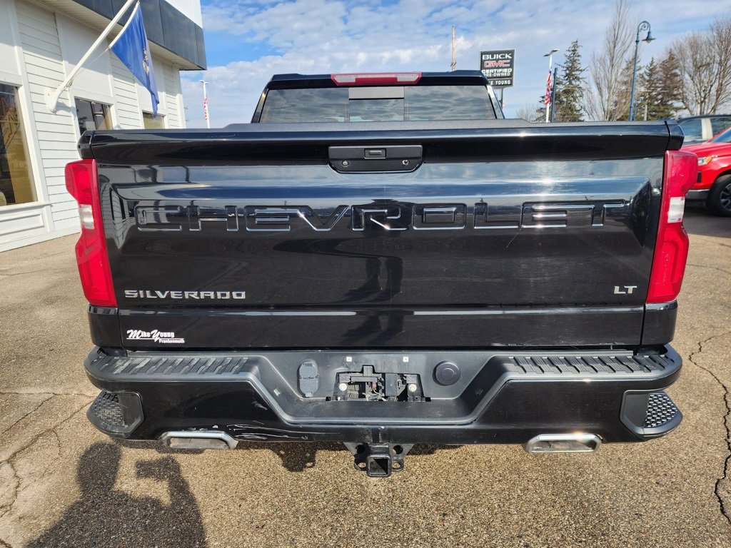 Certified 2022 Chevrolet Silverado 1500 LT Trail Boss w/ Convenience Package II image 6