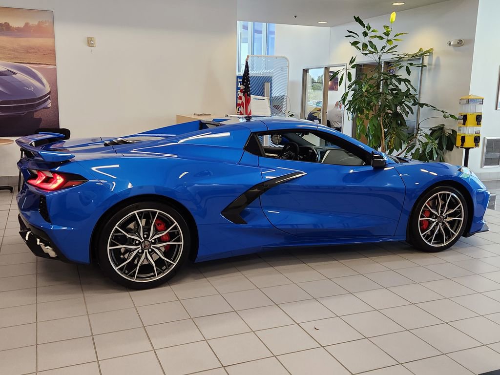New 2026 Chevrolet Corvette Stingray Preferred Conv w/ Z51 Performance Package RWD image 4