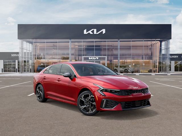 New 2026 Kia K5 GT-Line