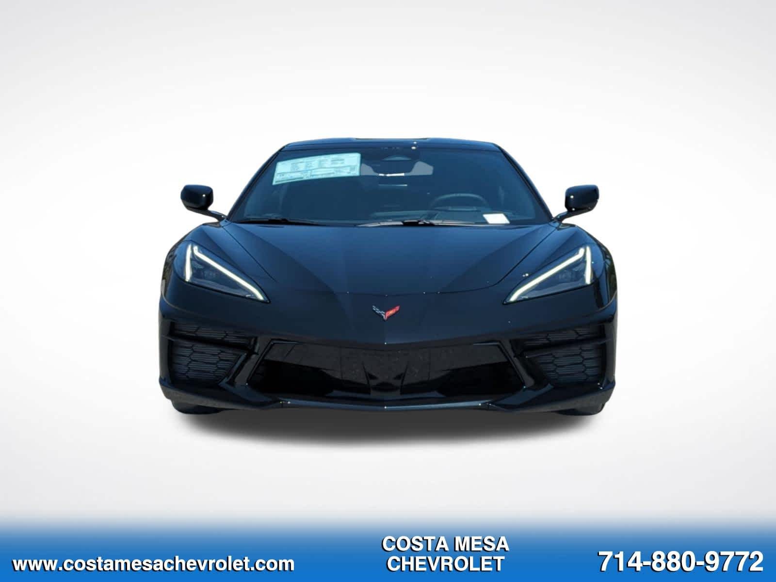 New 2027 Chevrolet Corvette Stingray Coupe w/ 1LT RWD image 2
