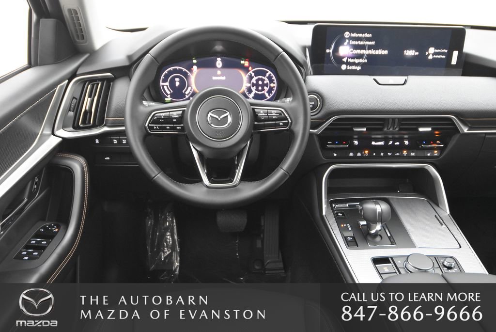 Certified 2025 MAZDA CX-90 Plug-In Hybrid w/ Preferred image 25