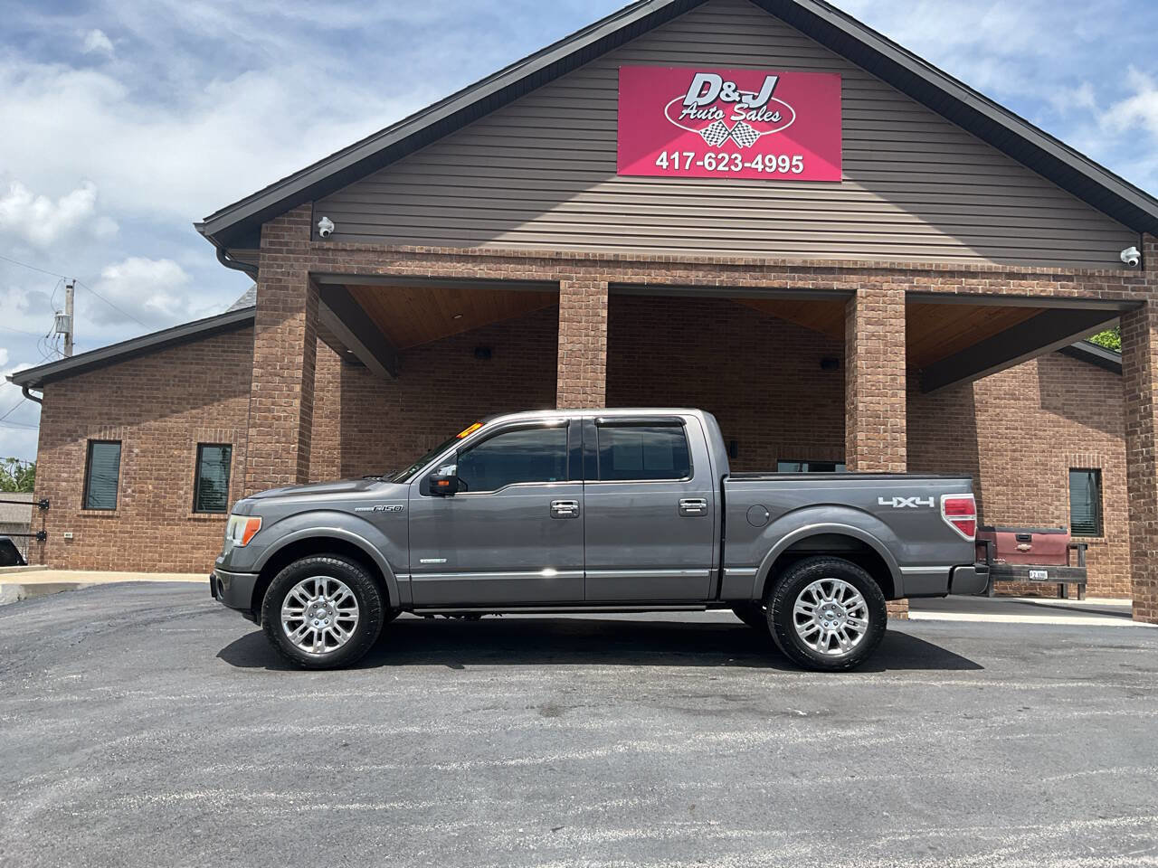 Used 2012 Ford F150 Platinum AWD/4WD image 27