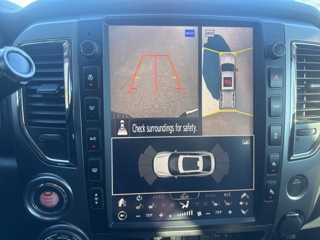 Used 2019 Nissan Titan Platinum Reserve image 33