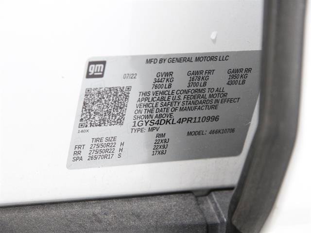 Certified 2023 Cadillac Escalade Premium Luxury Platinum image 28