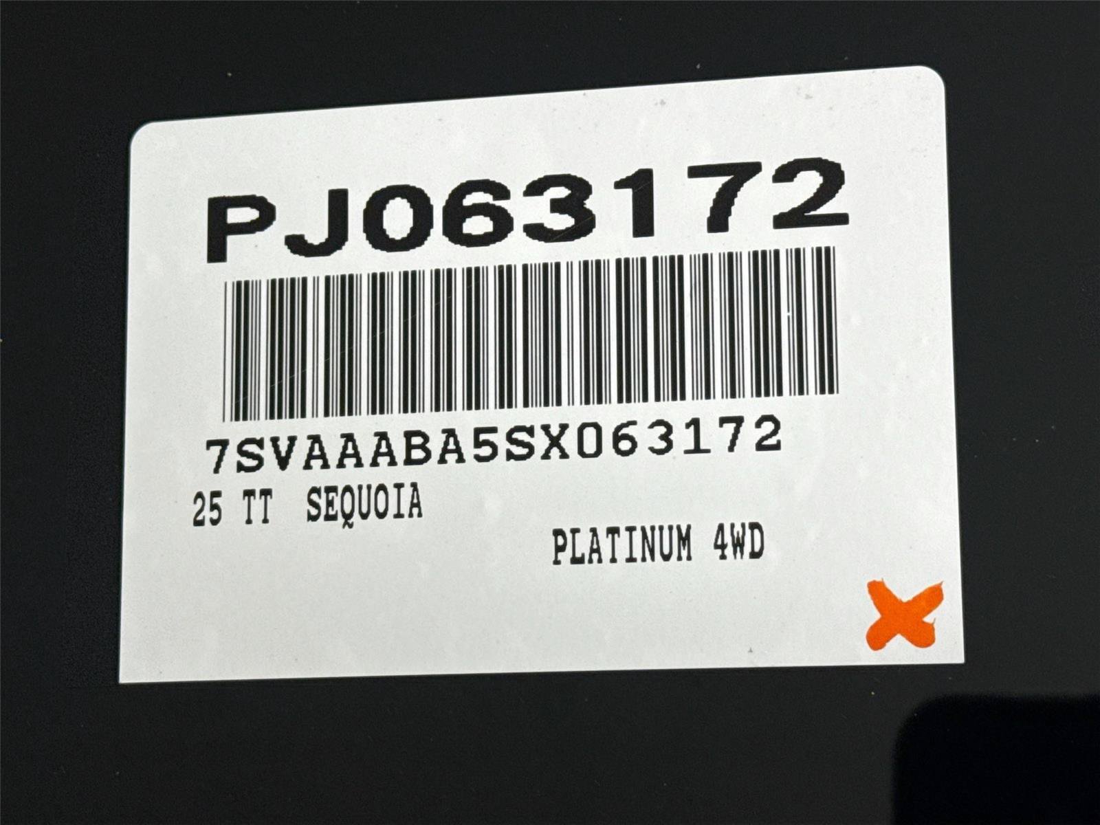 Certified 2025 Toyota Sequoia Platinum AWD/4WD image 49