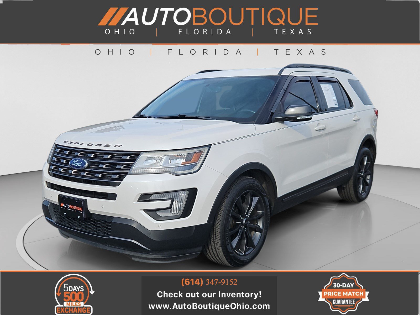 Used 2017 Ford Explorer XLT w/ Equipment Group 202A FWD image 1