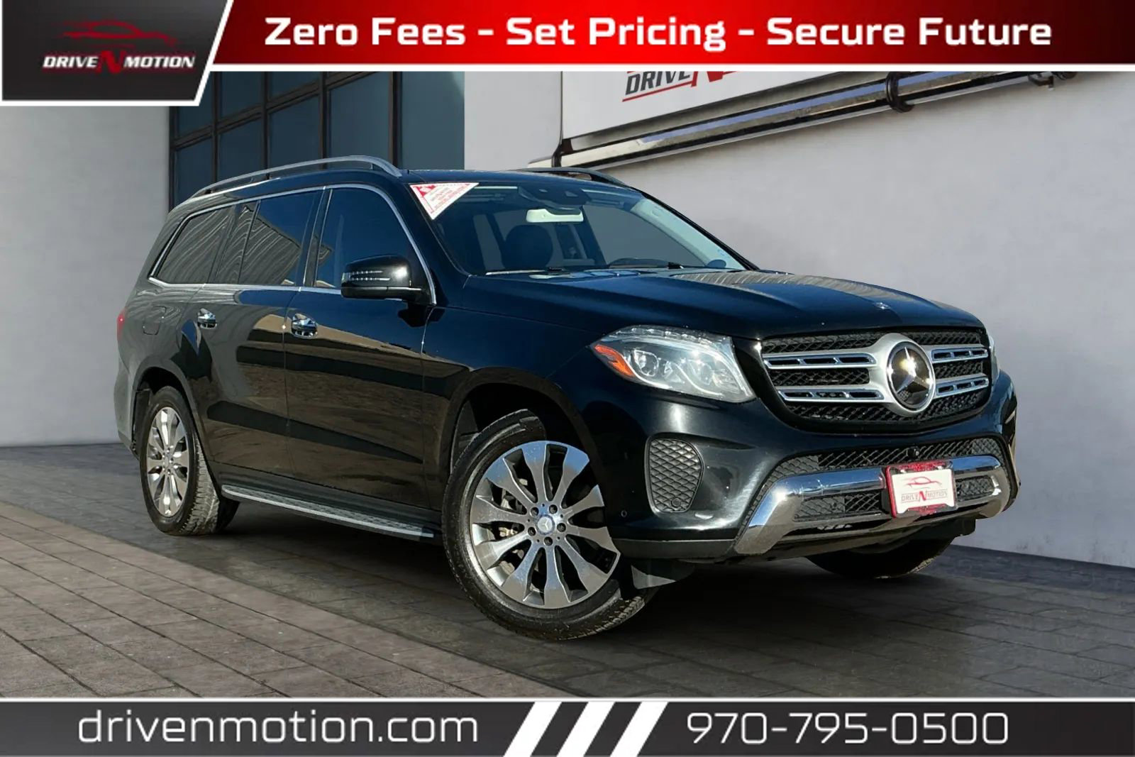 Used 2017 Mercedes-Benz GLS 450 4MATIC