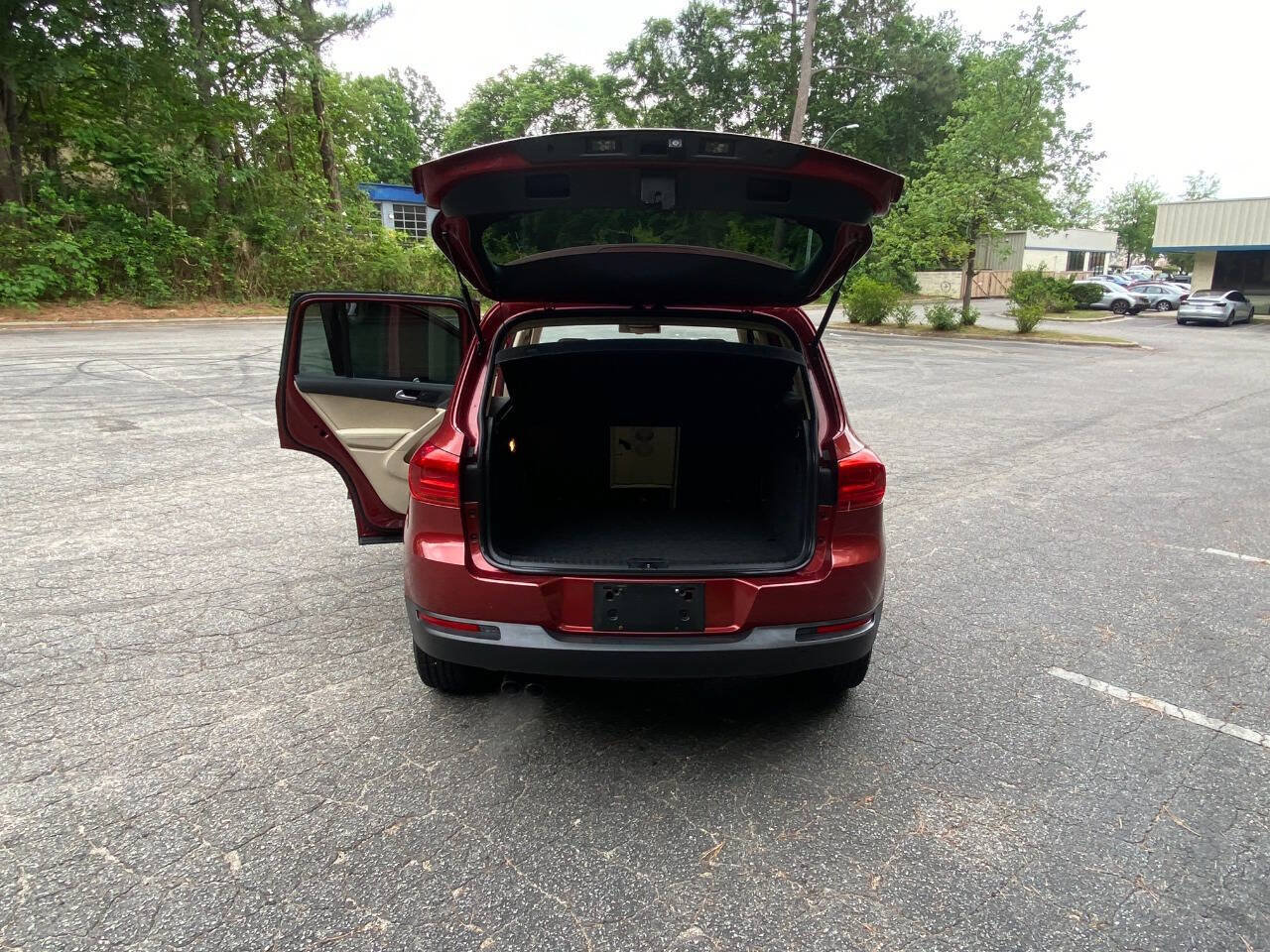 Used 2016 Volkswagen Tiguan S AWD/4WD image 42