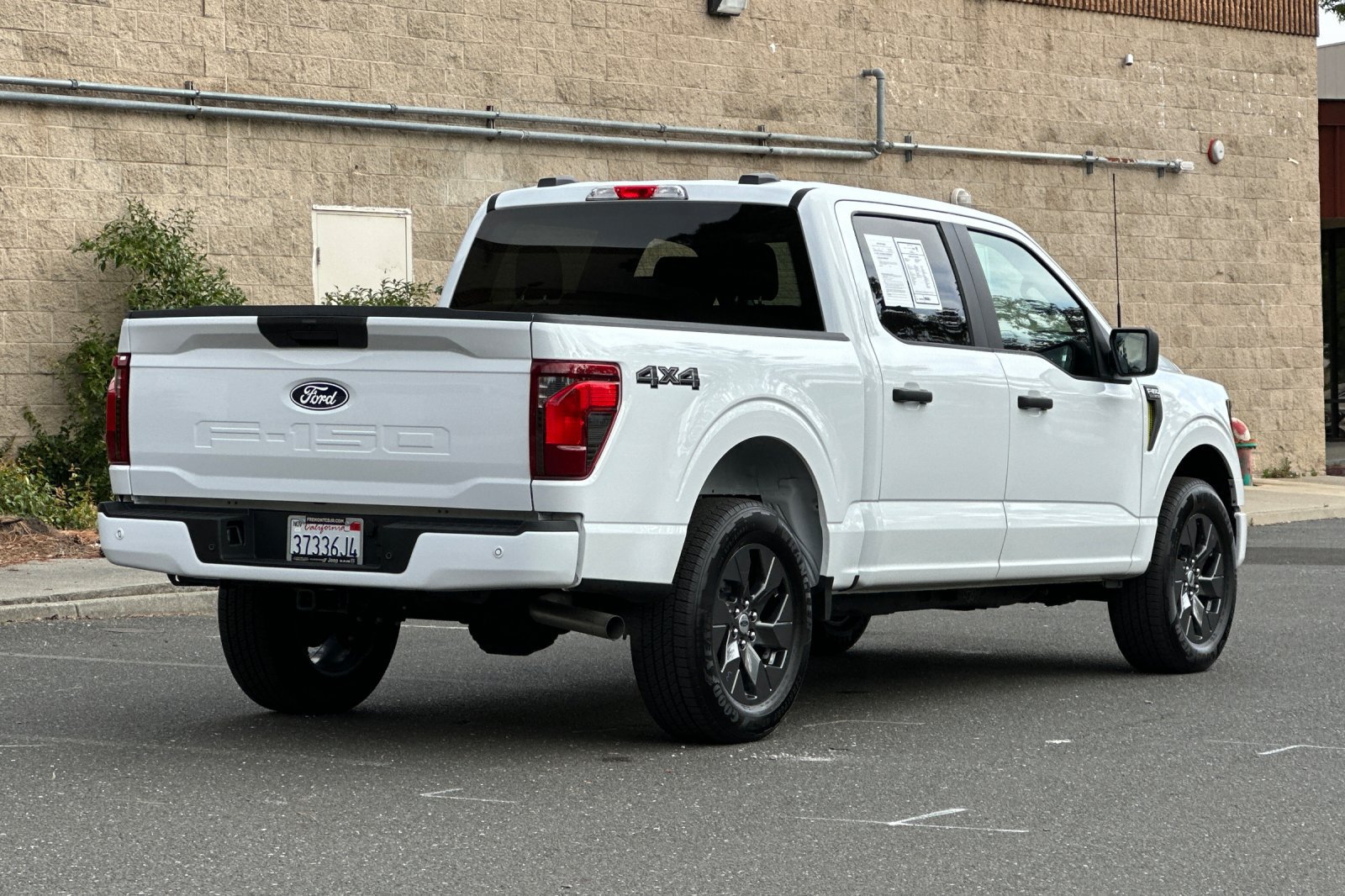 Used 2025 Ford F150 STX w/ Equipment Group 200A AWD/4WD image 3
