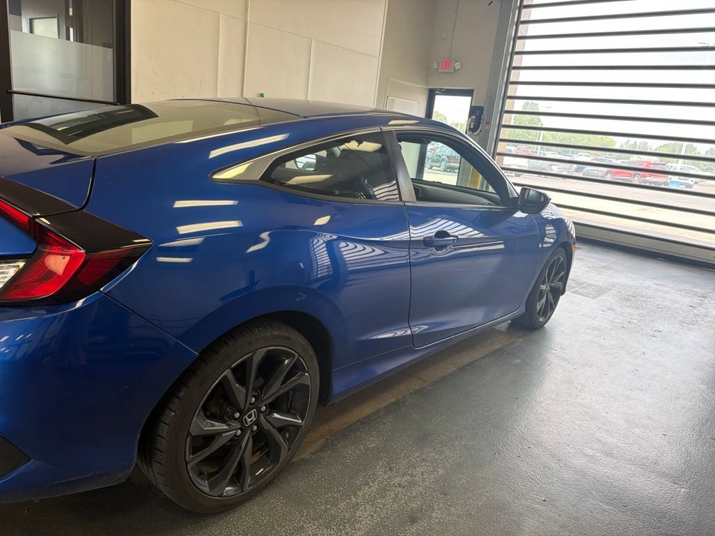 Used 2020 Honda Civic Sport image 9