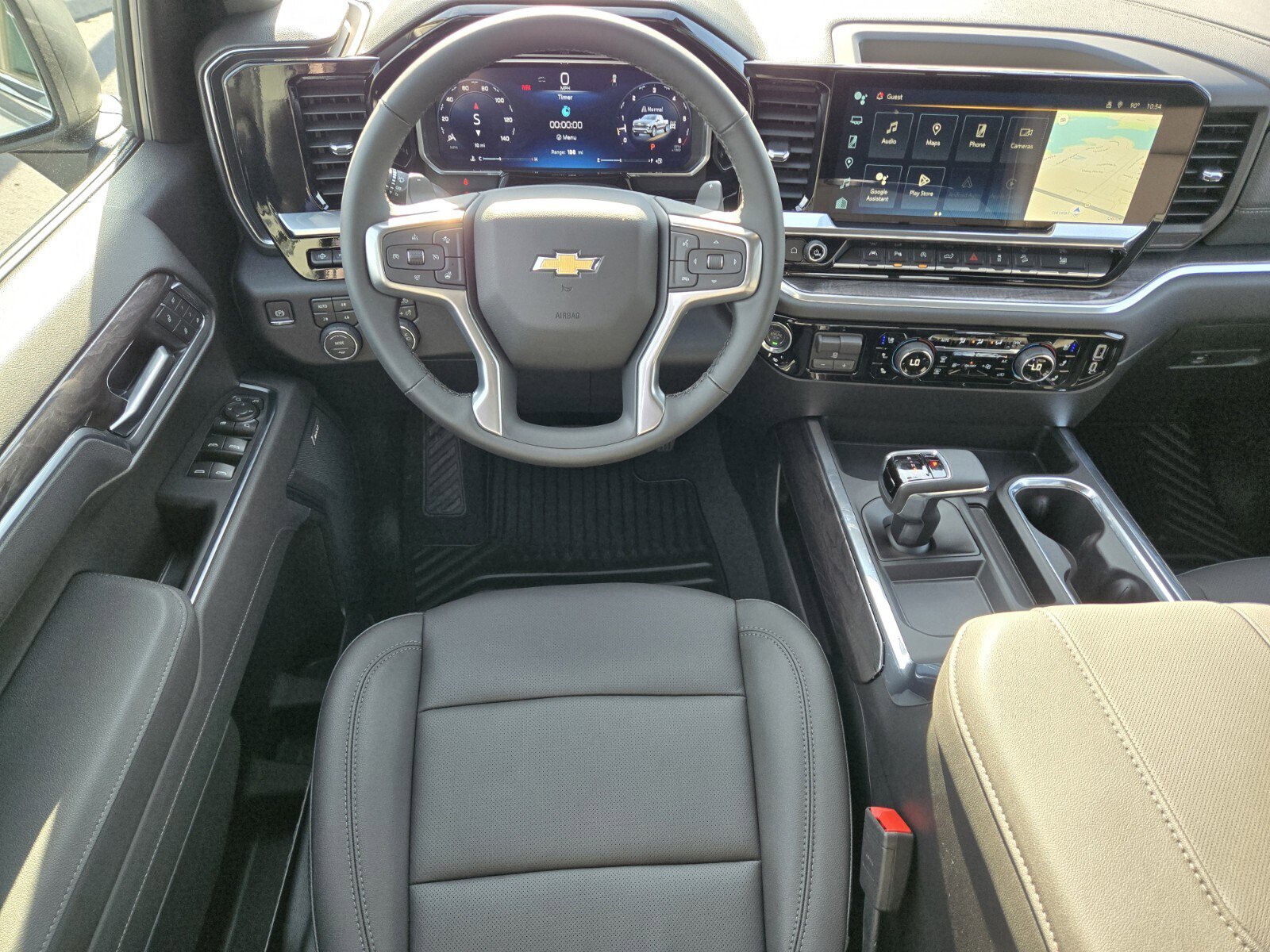 New 2026 Chevrolet Silverado 1500 LTZ w/ Technology Package image 11