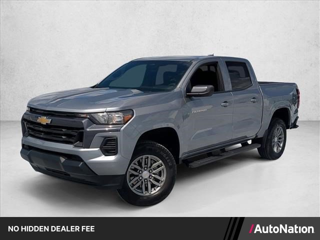 Used 2025 Chevrolet Colorado LT w/ Advanced Trailering Package RWD image 1