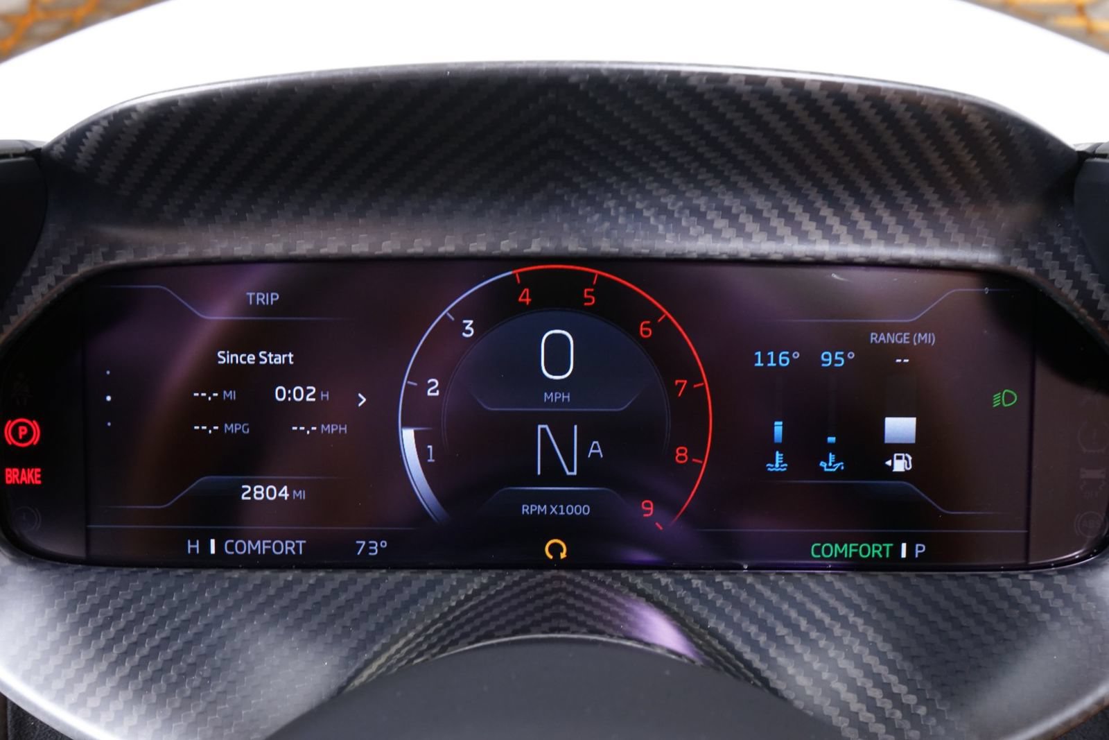 Used 2024 McLaren 750S Spider RWD image 20