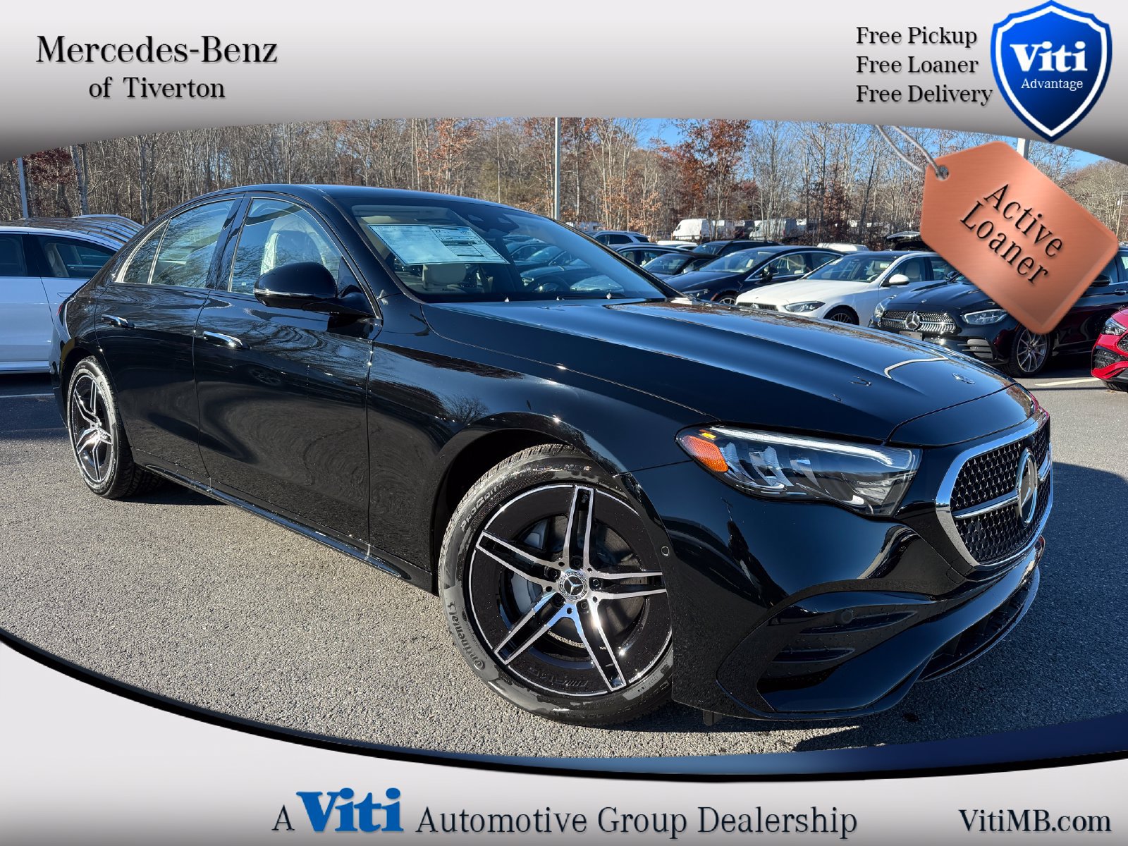 Used 2026 Mercedes-Benz E 350 4MATIC Sedan image 1