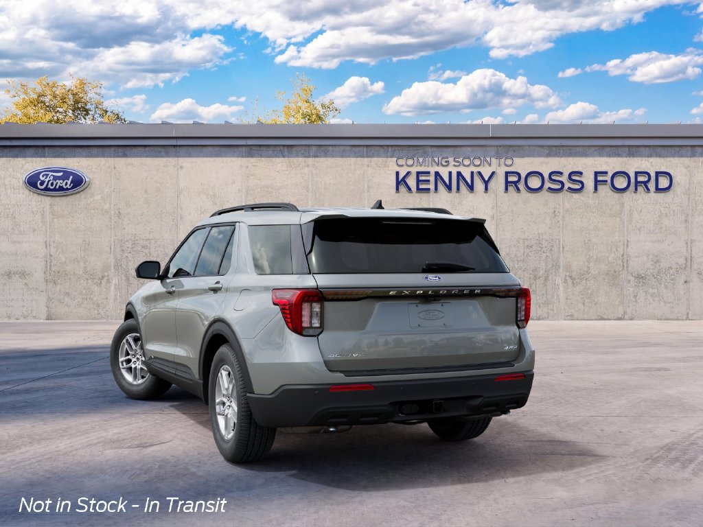 New 2027 Ford Explorer Active AWD/4WD image 8
