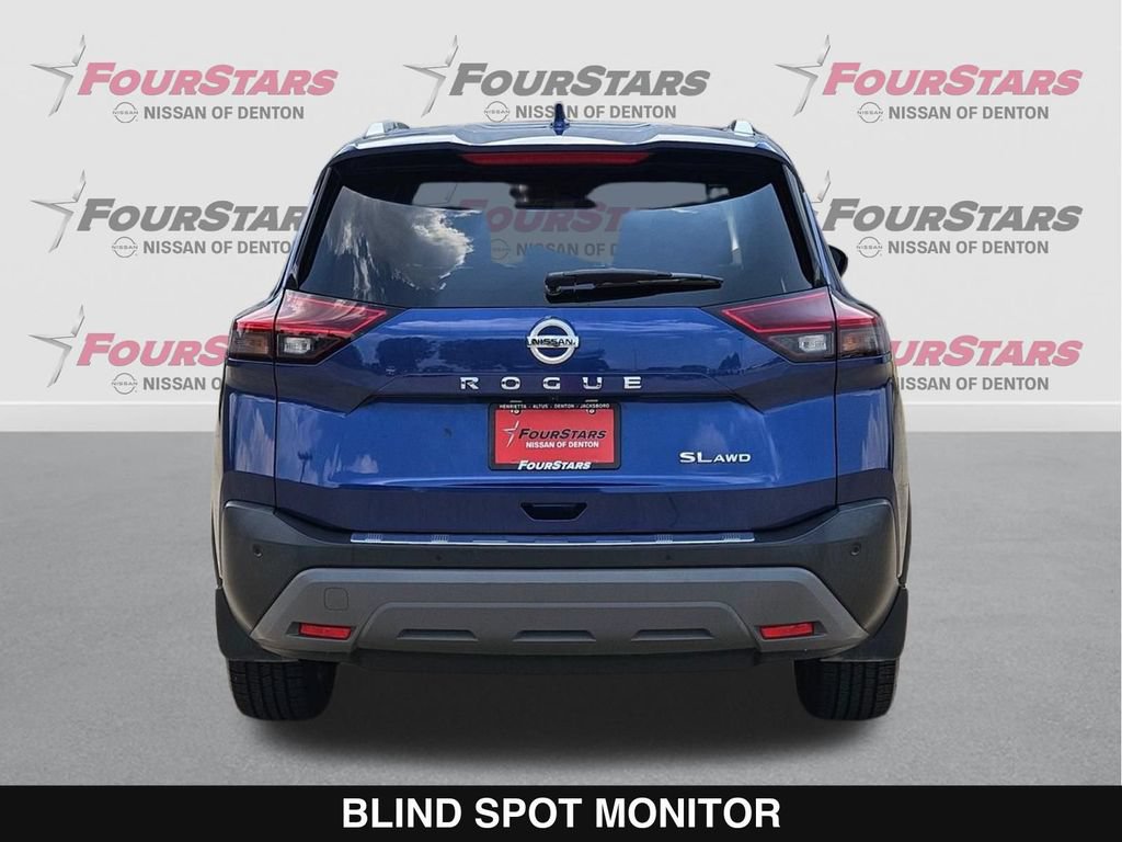 Used 2021 Nissan Rogue SL w/ Premium Package AWD/4WD image 5