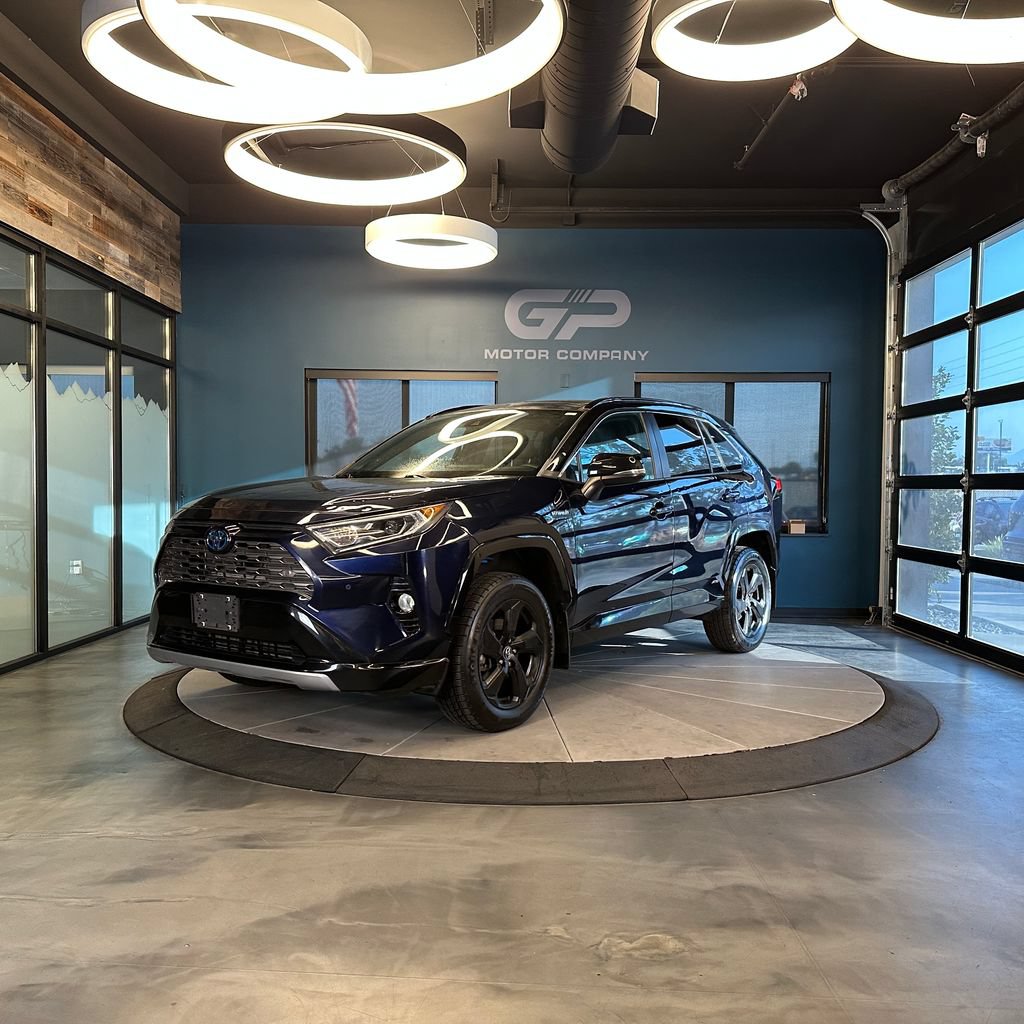 Used 2020 Toyota RAV4 XSE AWD/4WD image 7