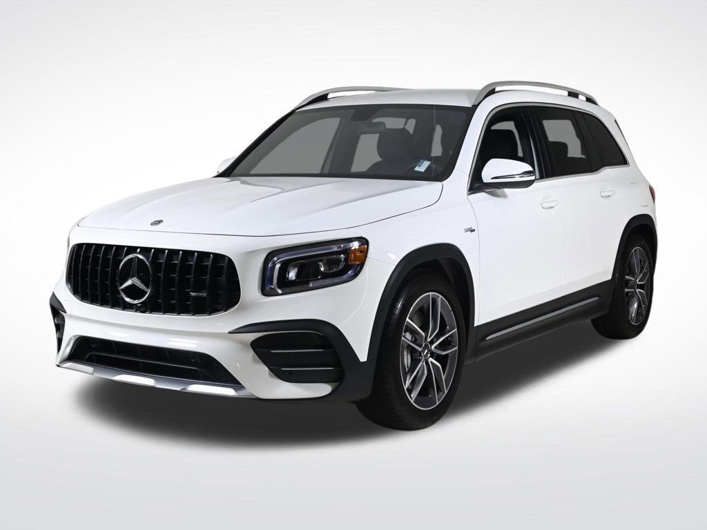Used 2022 Mercedes-Benz GLB 35 AMG 4MATIC
