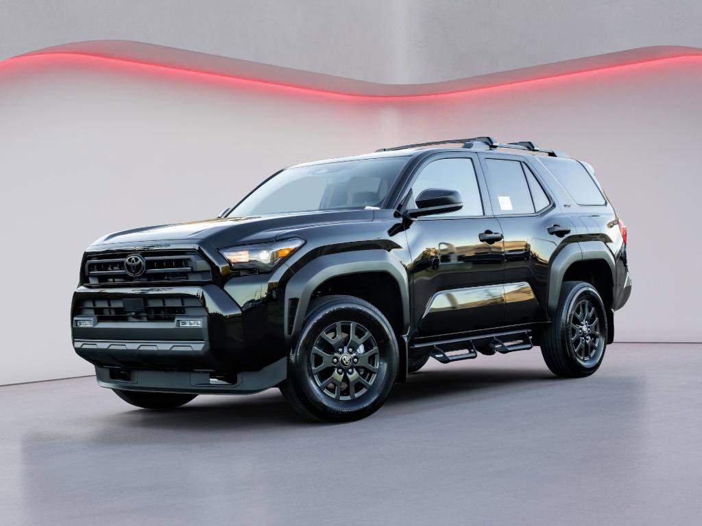New 2025 Toyota 4Runner SR5