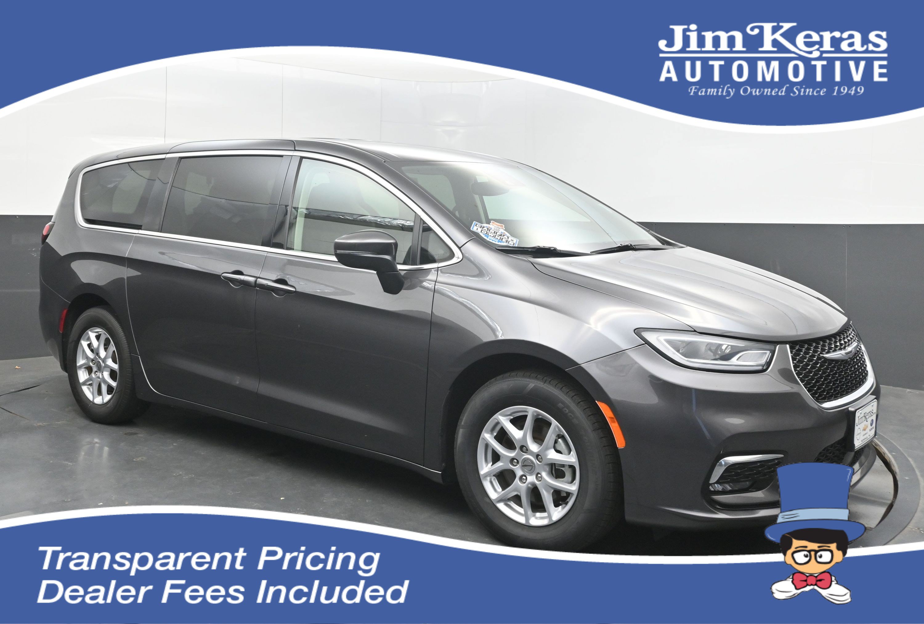 Used 2023 Chrysler Pacifica Touring-L