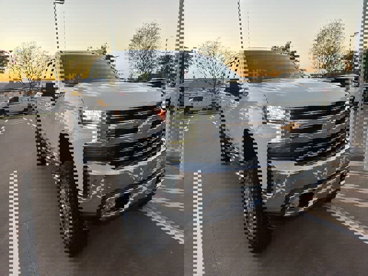 Used 2019 Chevrolet Silverado 1500 LTZ w/ LTZ Plus Package image 5