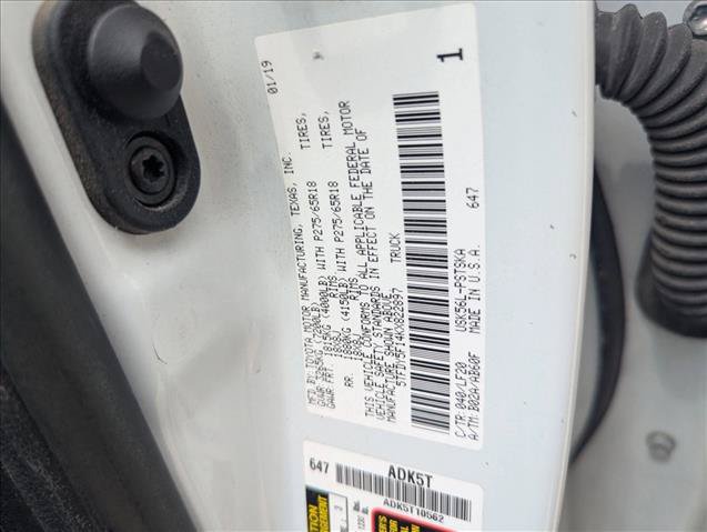 Used 2019 Toyota Tundra TRD Pro AWD/4WD image 16