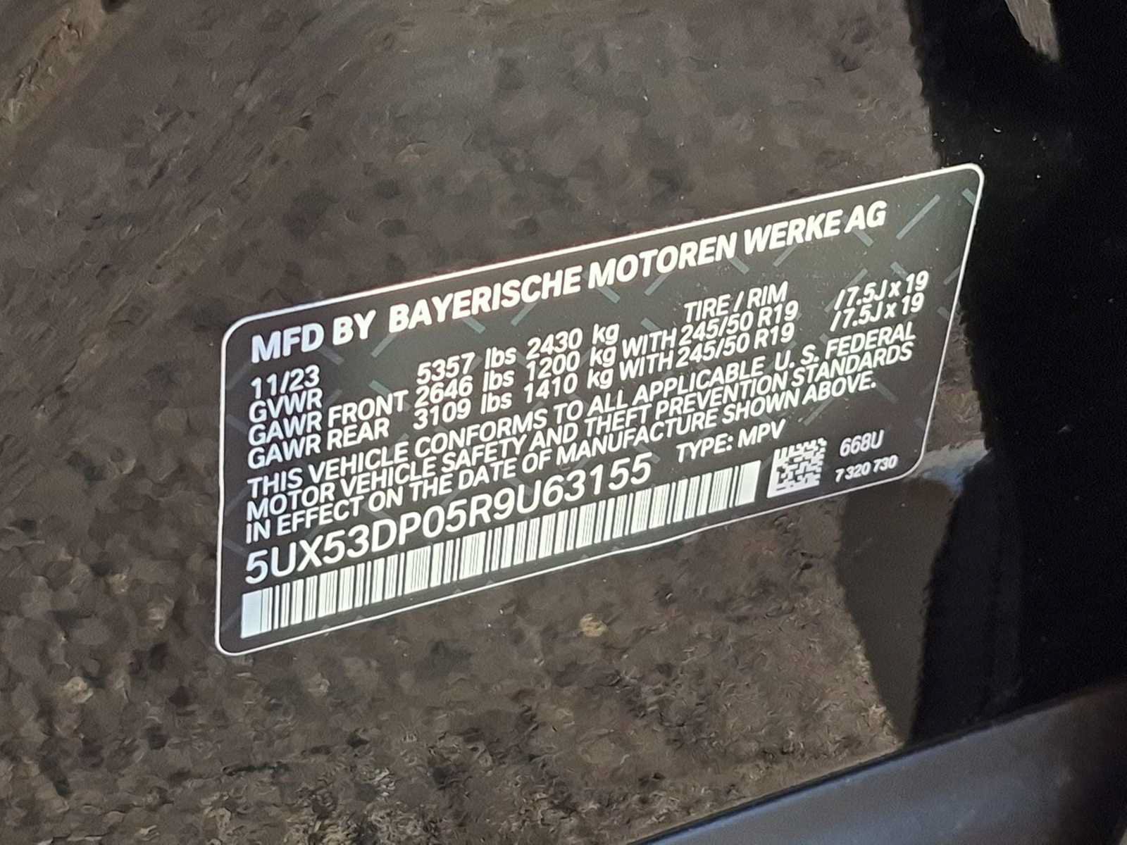 Used 2024 BMW X3 xDrive30i w/ Premium Package AWD/4WD image 36